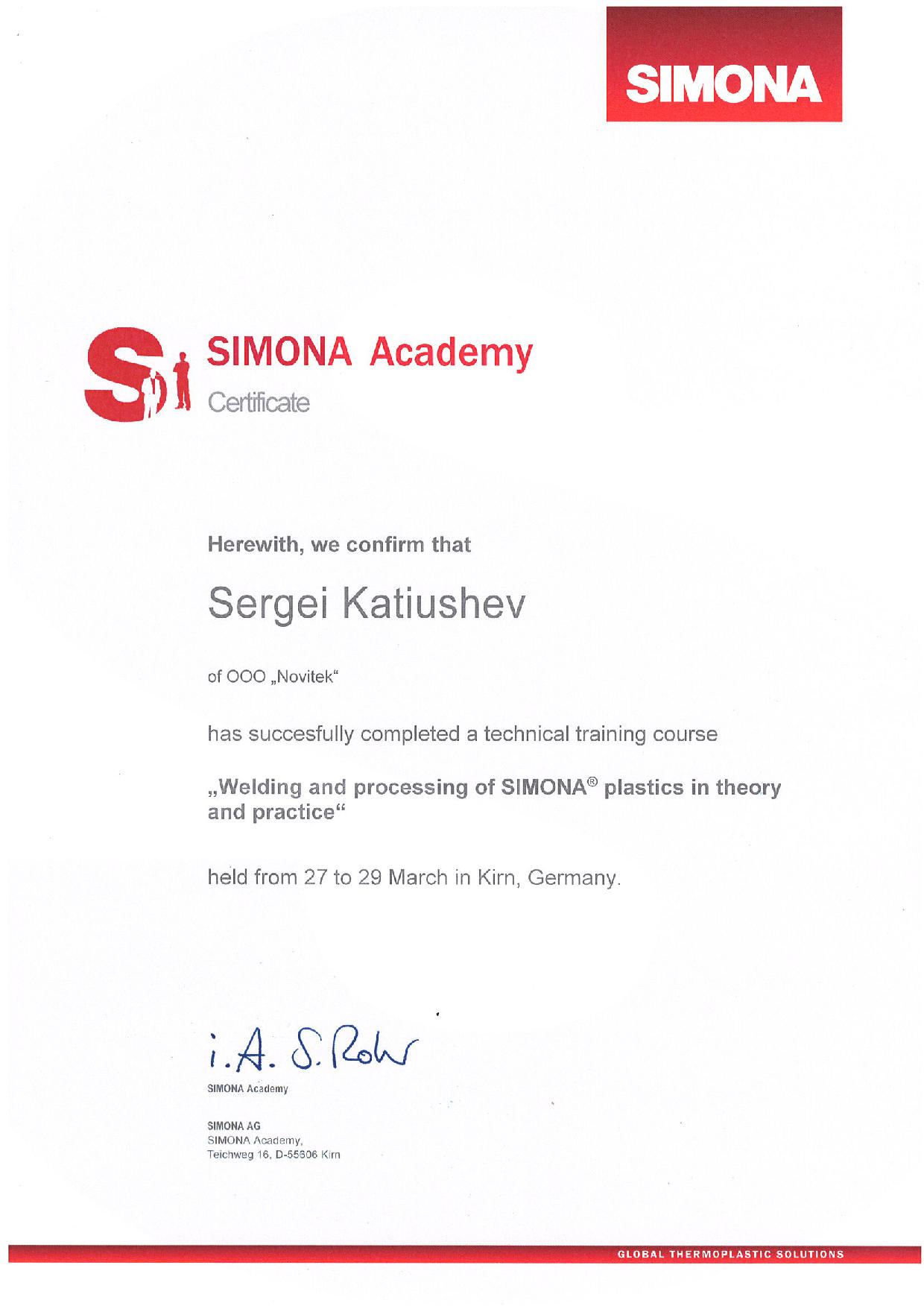 35 - Simona Катюшев С. (Пластик в теории и практике)